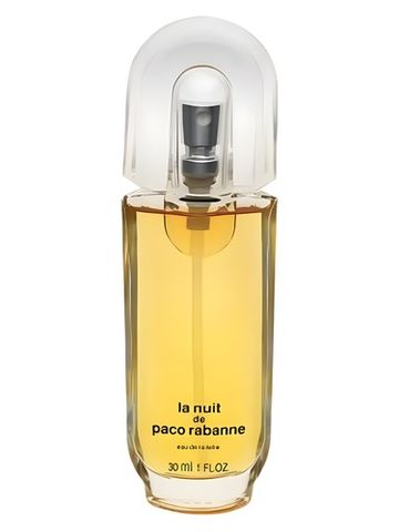 Paco Rabanne La Nuit fragrance bottle