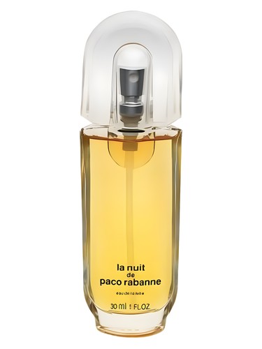 Paco Rabanne La Nuit fragrance bottle