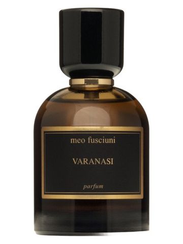 Meo Fusciuni Varanasi fragrance bottle