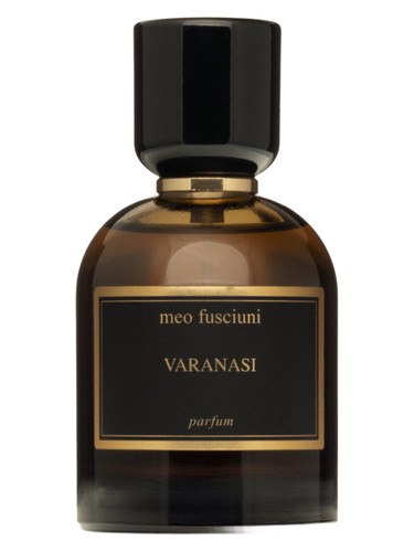 Meo Fusciuni Varanasi fragrance bottle
