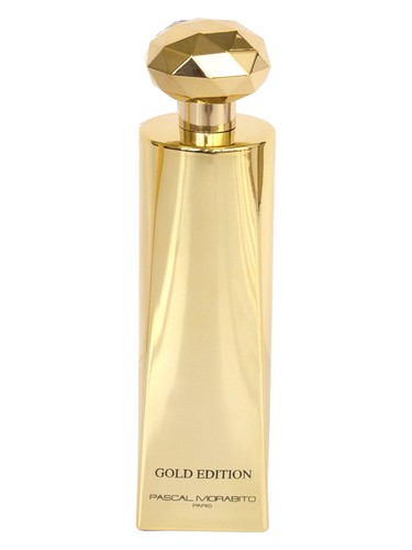 Pascal Morabito Gold Edition fragrance bottle