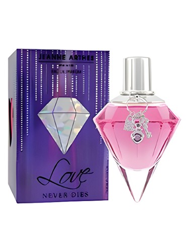 Jeanne Arthes Love Never Dies fragrance bottle