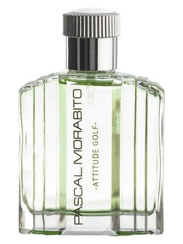 Pascal Morabito Attitude Golf fragrance bottle