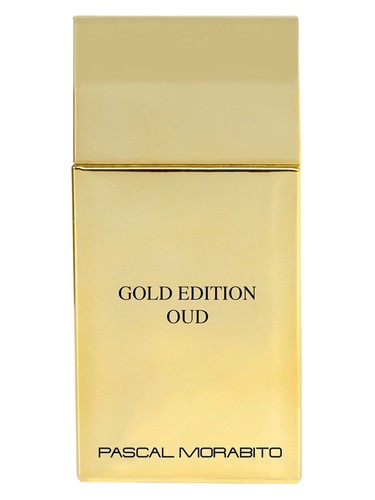 Pascal Morabito Gold Edition Oud fragrance bottle