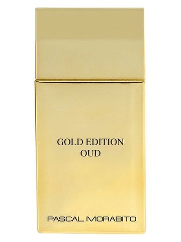 Pascal Morabito Gold Edition Oud fragrance bottle