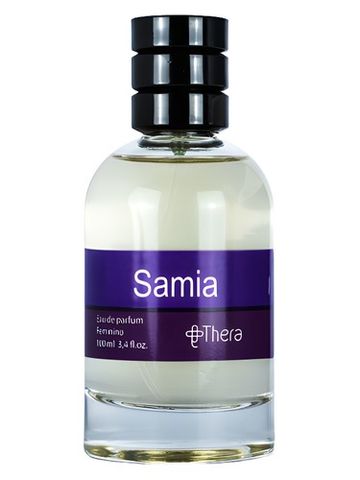 Thera Cosmeticos Samia fragrance bottle