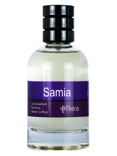 Thera Cosmeticos Samia fragrance bottle
