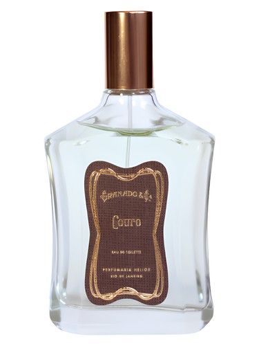 Granado Couro fragrance bottle