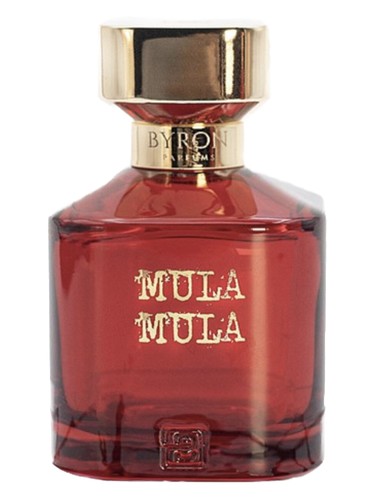 Byron Parfums Mula Mula Rouge Extrême fragrance bottle