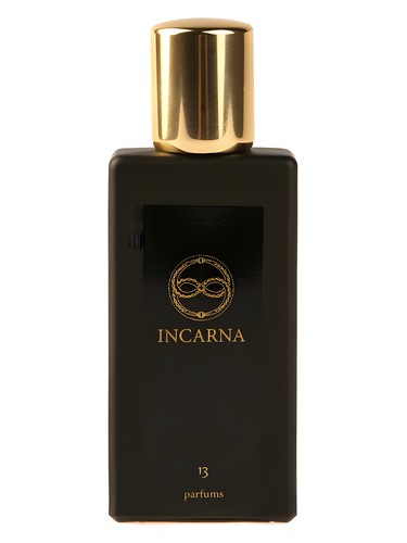 Incarna parfums 13 fragrance bottle