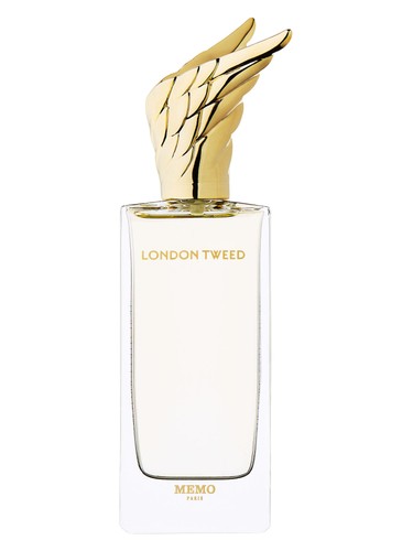Memo Paris London Tweed fragrance bottle