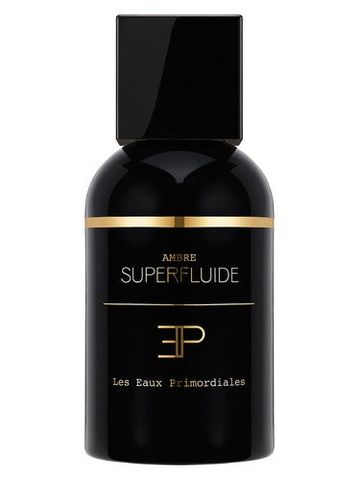 Les EAUX Primordiales Ambre Superfluide fragrance bottle