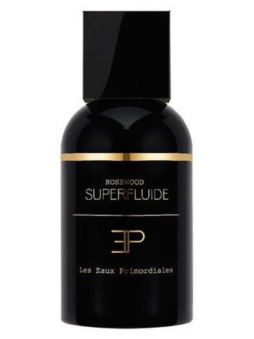 Les EAUX Primordiales Rosewood Superfluide fragrance bottle