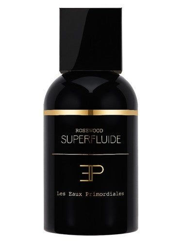 Les EAUX Primordiales Rosewood Superfluide fragrance bottle