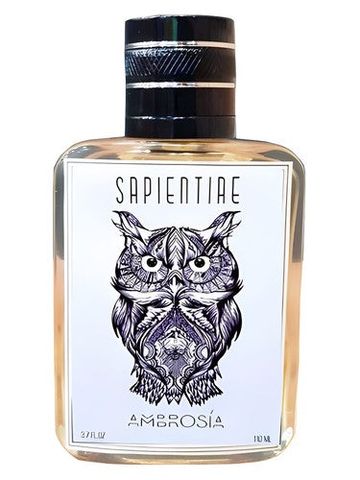 Sapientiae Niche Ambrosía fragrance bottle