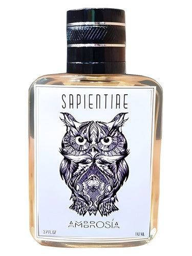 Sapientiae Niche Ambrosía fragrance bottle