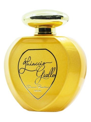 Duccio Pasolini Parfums Ghiaccio Giallo fragrance bottle