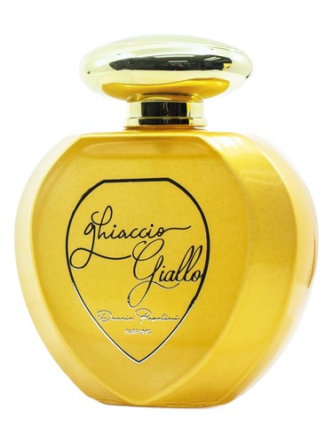 Duccio Pasolini Parfums Ghiaccio Giallo fragrance bottle