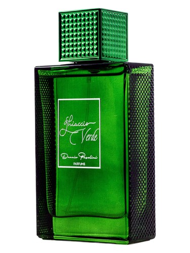 Duccio Pasolini Parfums Ghiaccio Verde fragrance bottle