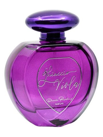 Duccio Pasolini Parfums Ghiaccio Viola fragrance bottle