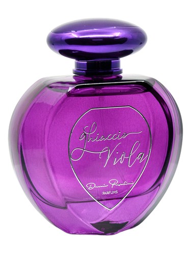Duccio Pasolini Parfums Ghiaccio Viola fragrance bottle