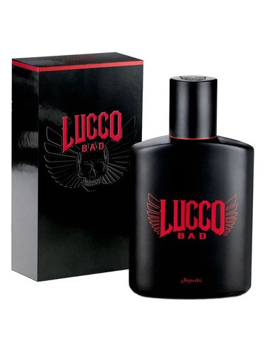 Jequiti Lucco Bad fragrance bottle