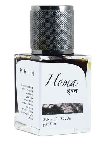 Prin Homa (हवन) fragrance bottle