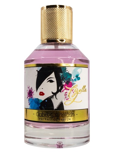 Gabriella Antosh Gizella fragrance bottle