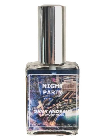 Samy Andraus Fragrances Night Party fragrance bottle