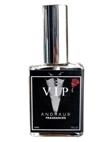Samy Andraus Fragrances VIP fragrance bottle
