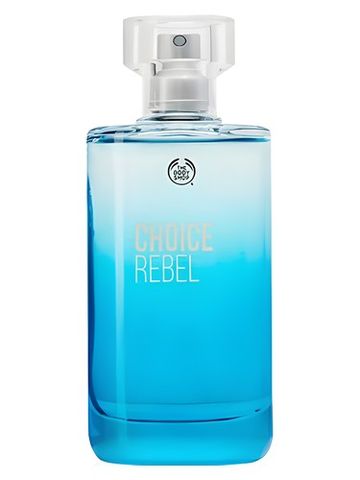 The Body Shop Choice Rebel fragrance bottle