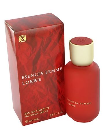 Loewe Esencia Femme fragrance bottle