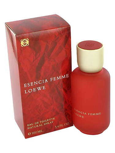 Loewe Esencia Femme fragrance bottle