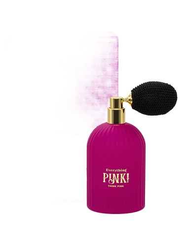 Everything Pink! Think Pink fragrance bottle