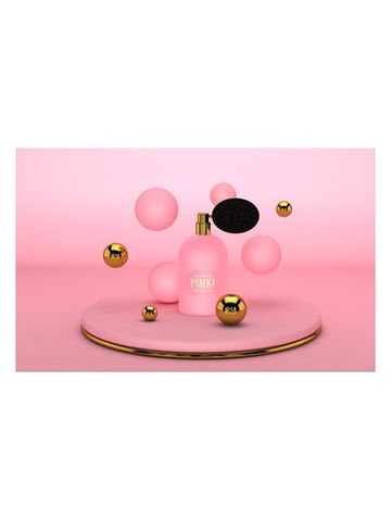 Everything Pink! Ruby Chocolate fragrance bottle