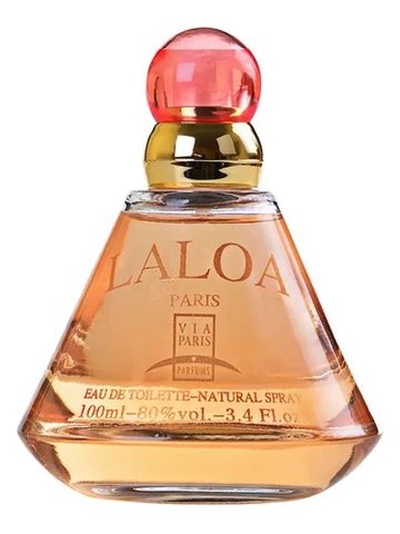Via Paris Parfums Laloa fragrance bottle