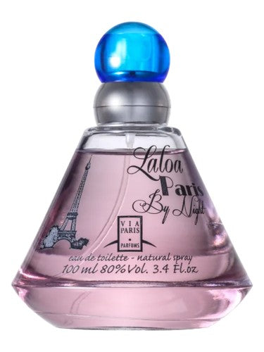 Via Paris Parfums Laloa Paris by Night