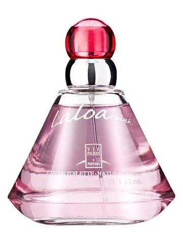 Via Paris Parfums Laloa Pink fragrance bottle