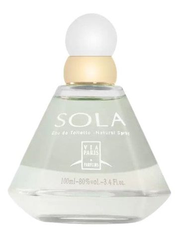 Via Paris Parfums Sola fragrance bottle