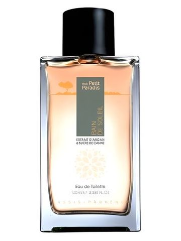 Mon Petit Paradis Bain de Soleil fragrance bottle
