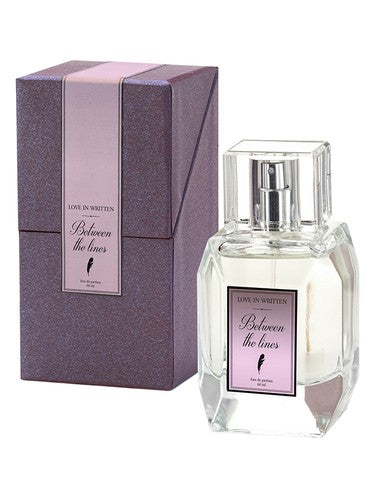Love In Written Between The Lines fragrance bottle