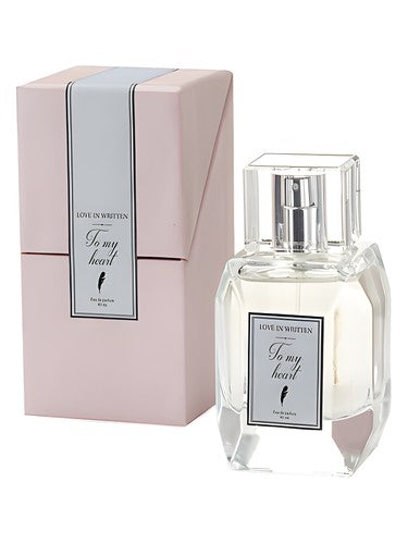 Love In Written To My Heart fragrance bottle