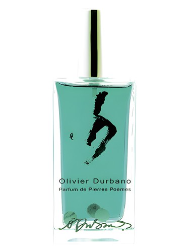 Olivier Durbano Turquoise fragrance bottle