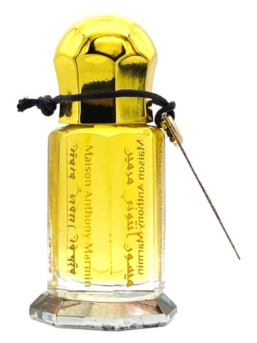 Maison Anthony Marmin Oud Assam fragrance bottle