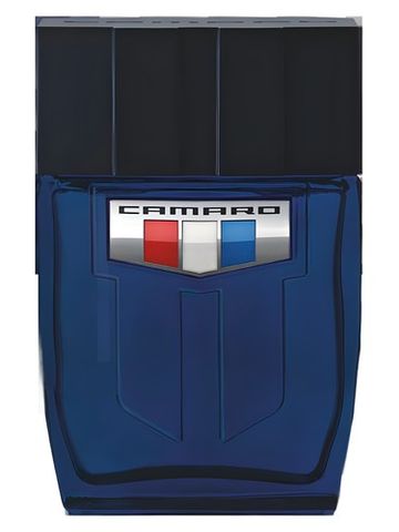 Jequiti Camaro fragrance bottle