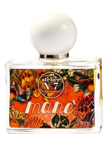 Atelier No. 7 Erika Gualtieri Mane fragrance bottle