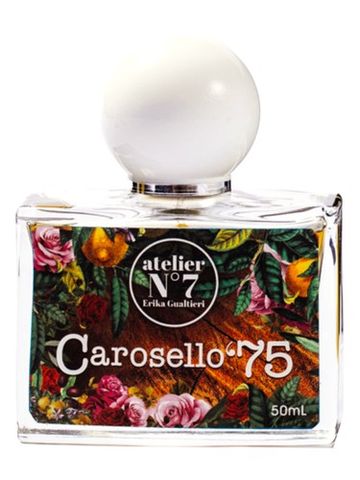 Atelier No. 7 Erika Gualtieri Carosello' 75 fragrance bottle