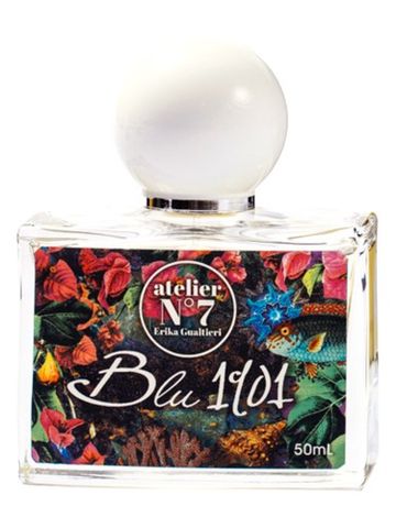 Atelier No. 7 Erika Gualtieri Blu 1901 fragrance bottle