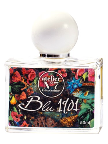 Atelier No. 7 Erika Gualtieri Blu 1901 fragrance bottle