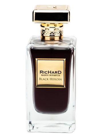 Richard Black Heroin fragrance bottle